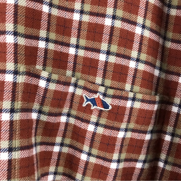 Fish Hippie Flannel Button Shirt - Picture 4 of 6
